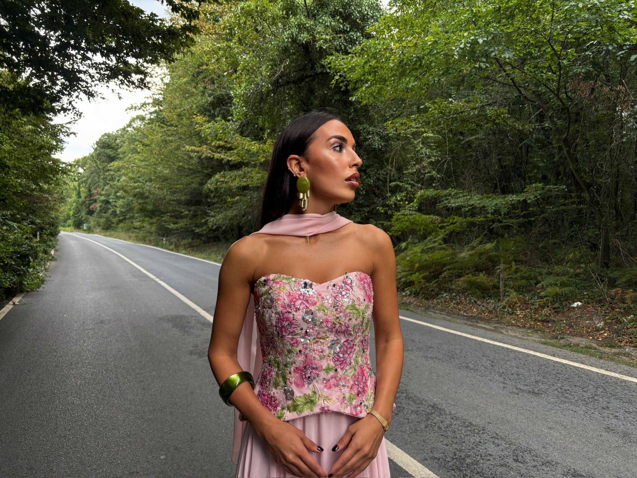 Rose Korseli Abiye - Putra penbesi