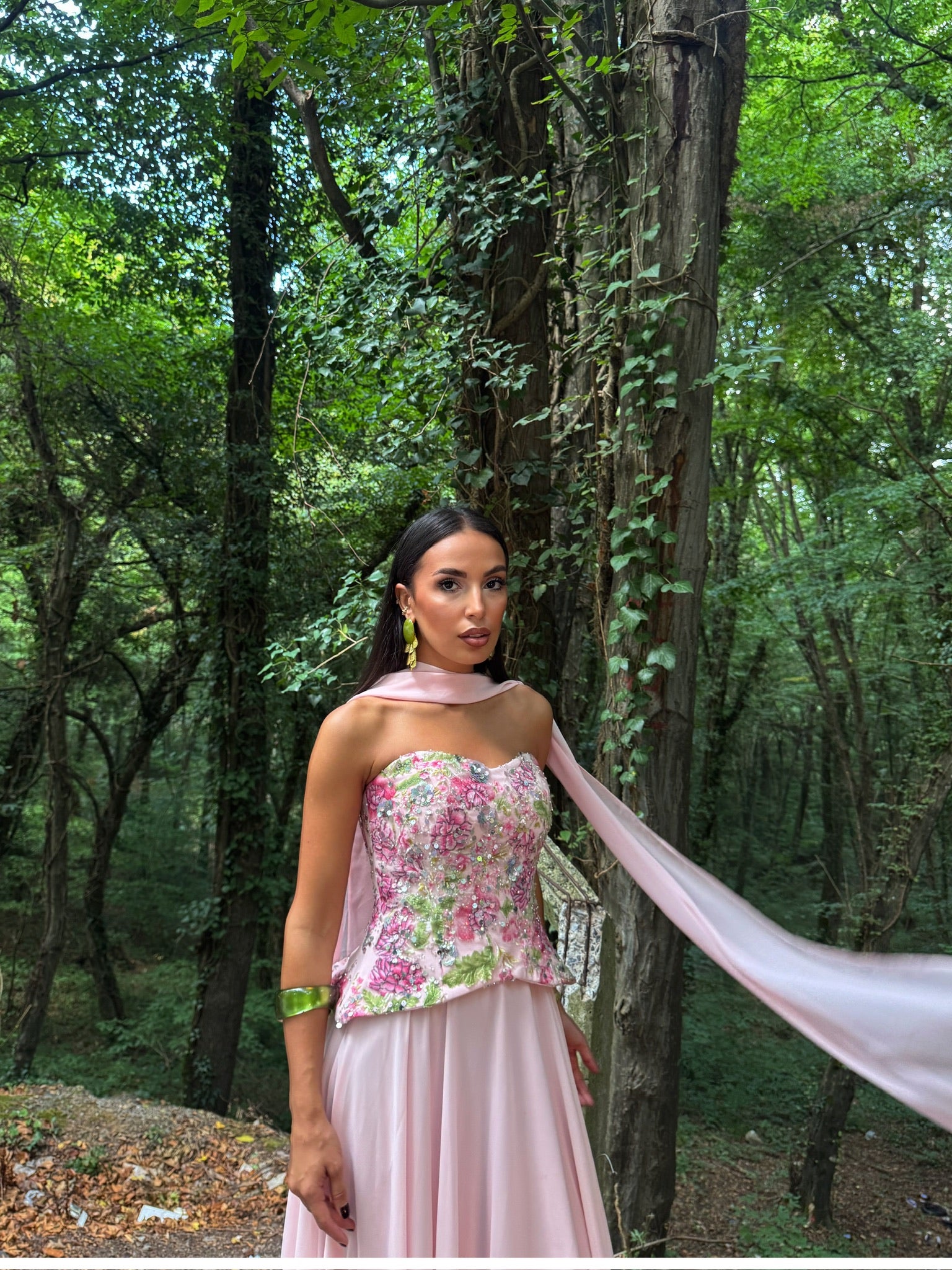 Rose Korseli Abiye - Putra penbesi