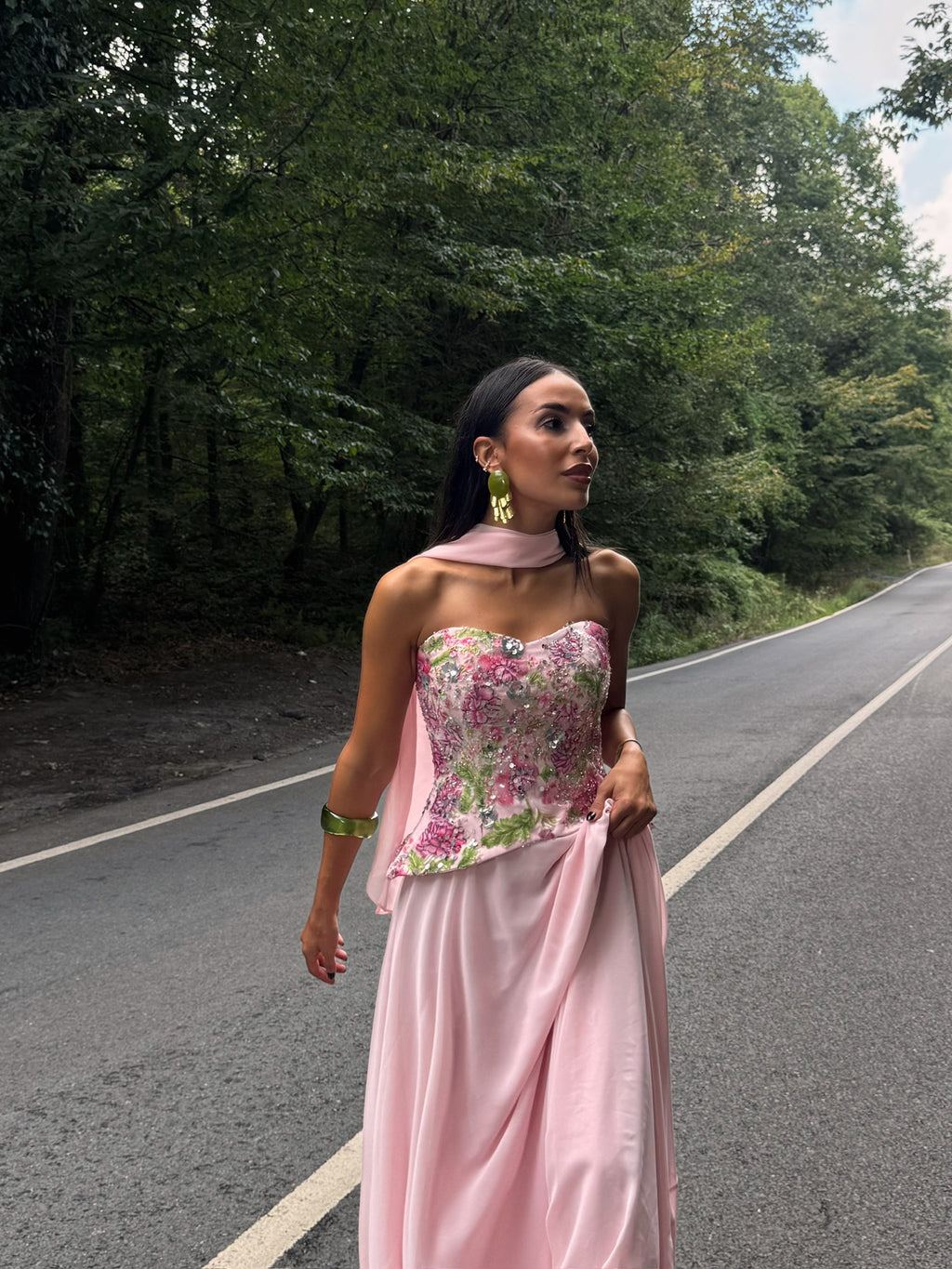 Rose Korseli Abiye - Putra penbesi