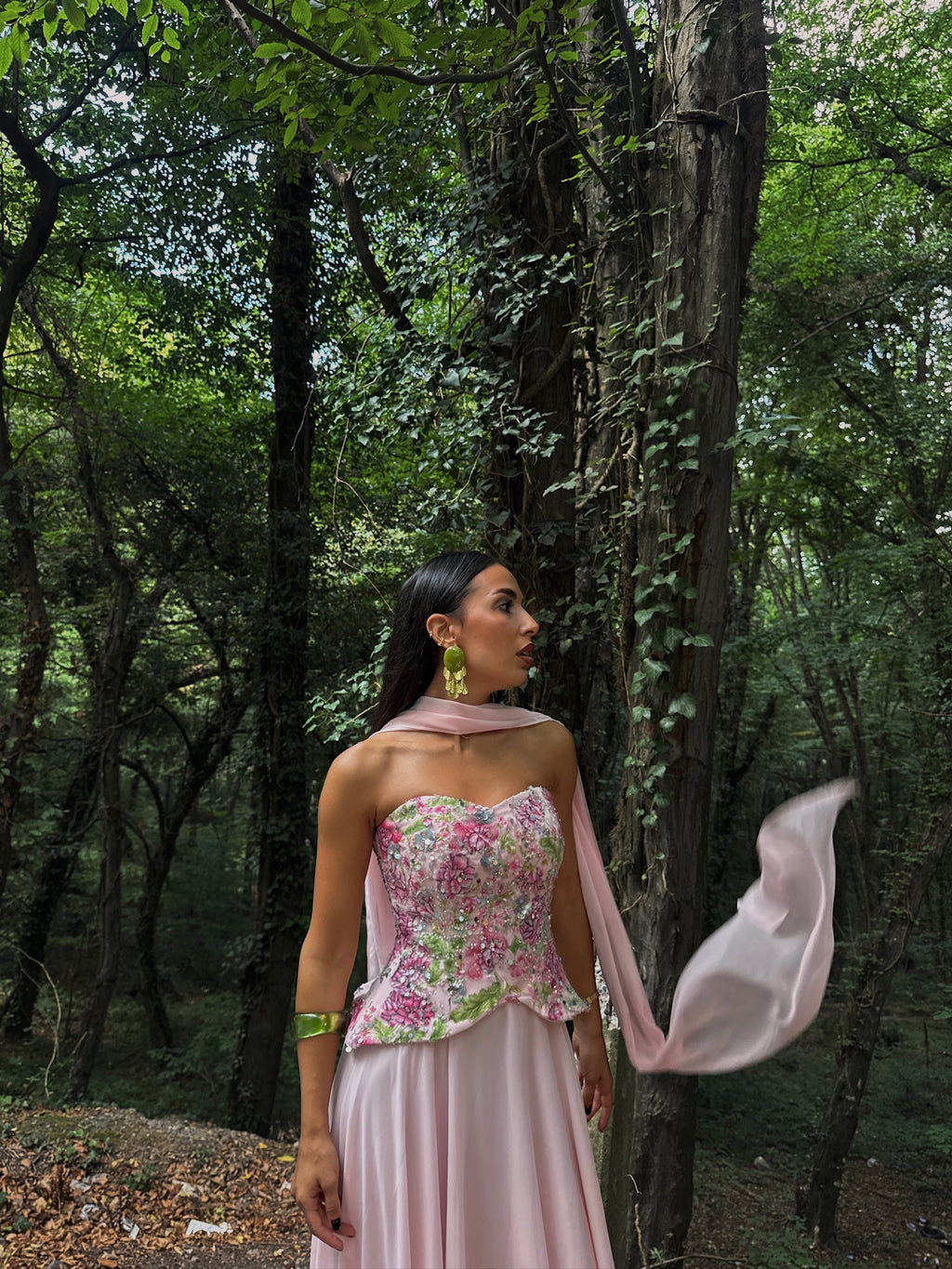 Rose Korseli Abiye - Putra penbesi