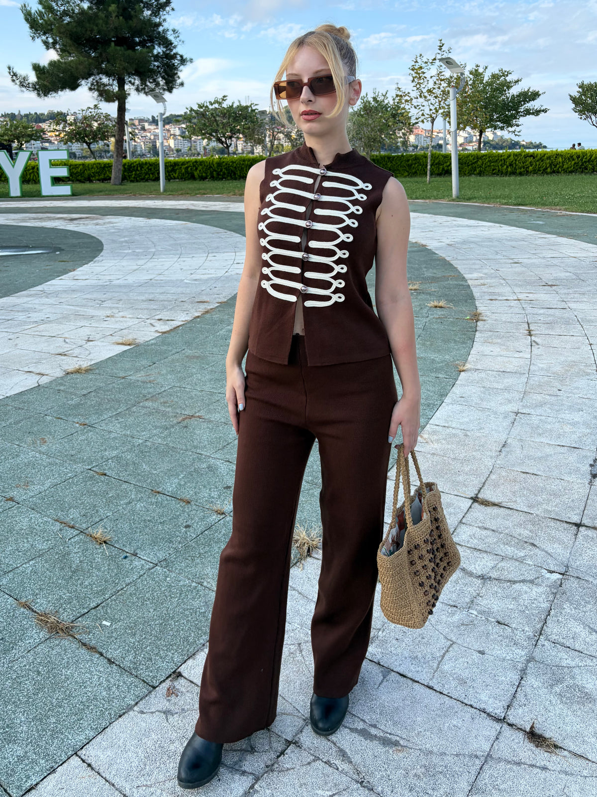Yeni Model triko takım
